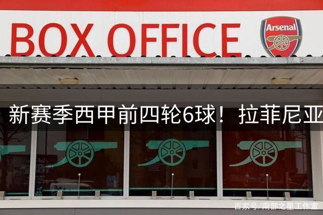 新赛季西甲前四轮6球！拉菲尼亚追平梅西纪录