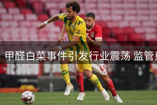 甲醛白菜事件引发行业震荡 监管重拳出击严控流向