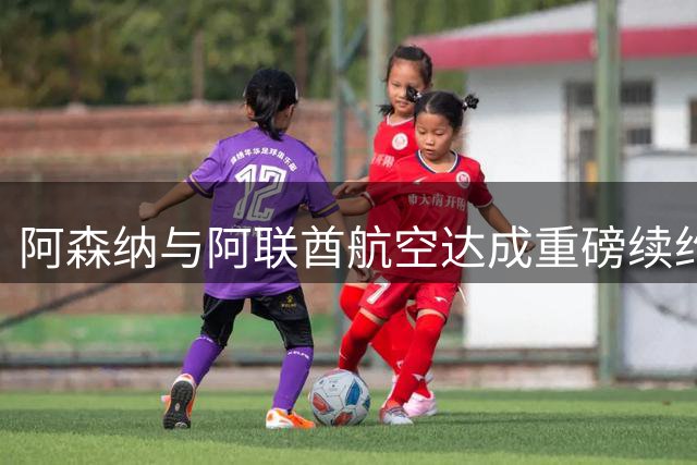 阿森纳与阿联酋航空达成重磅续约协议 商业价值再创新高