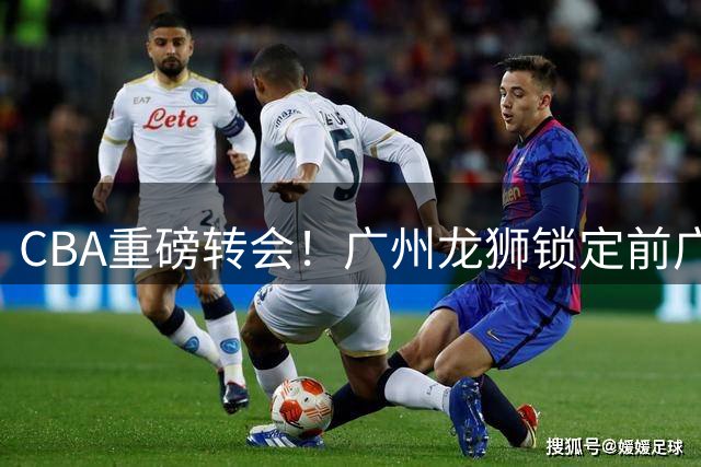 CBA重磅转会！广州龙狮锁定前广东外援麦考尔